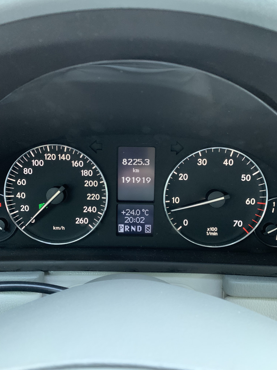 Заміна мастила в редукторі w203 2