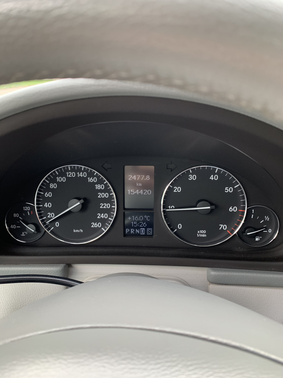 Заміна гальм W203 1
