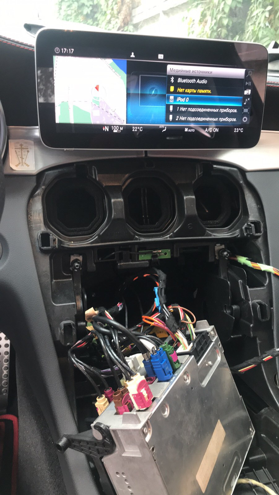 Ntg 5.5 та Led панель 5