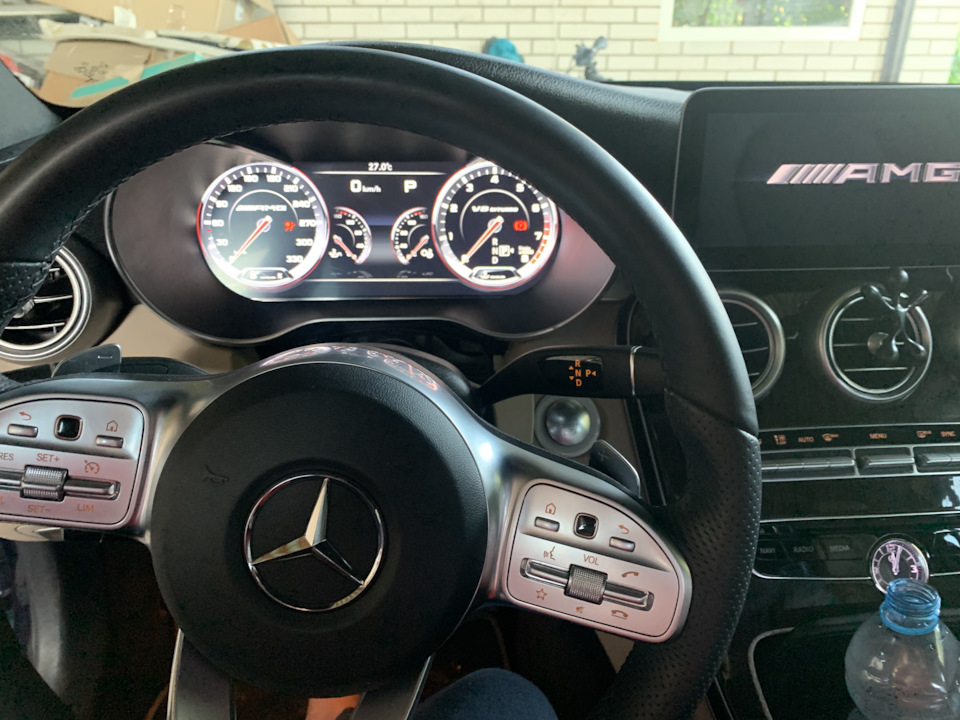 Щиток w222 на w205 1