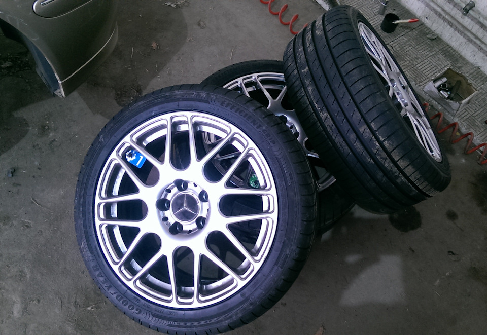 Перевзувся на GoodYear 1