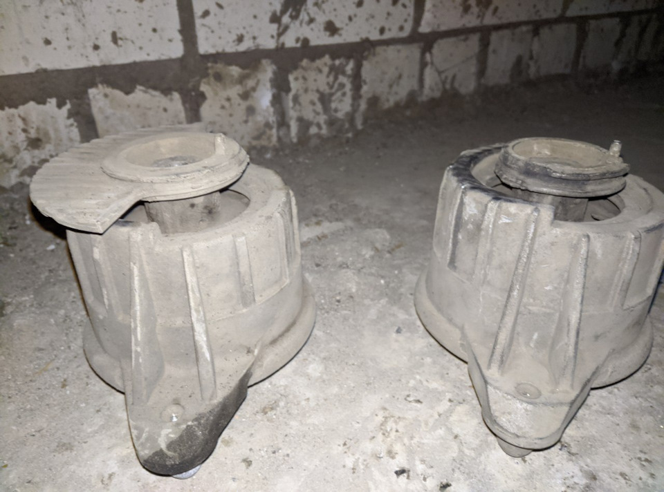 Заміна опор двигуна 3