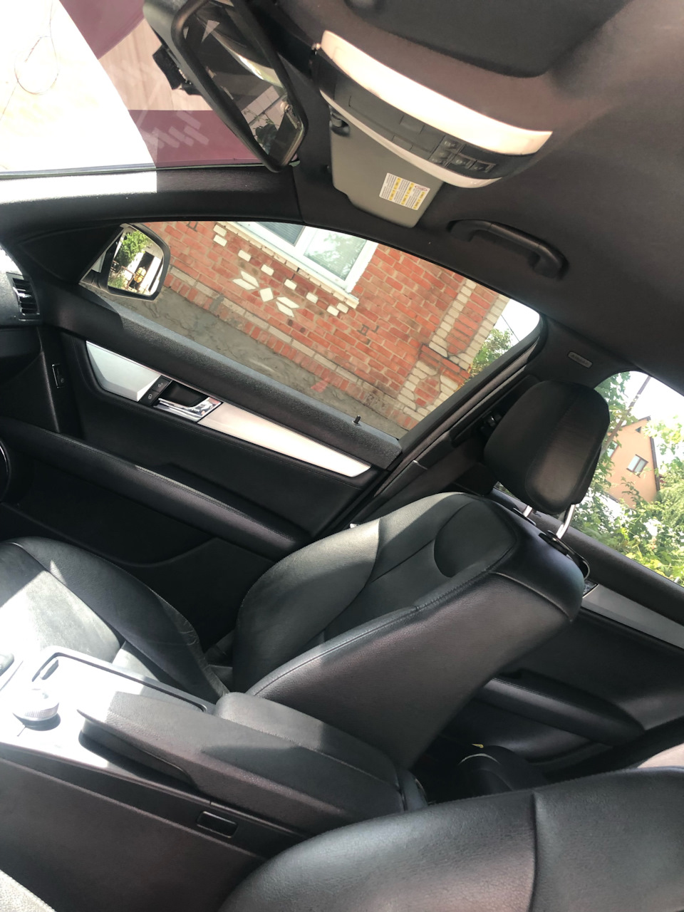Встановлення передніх сидінь від w205 amg у свій w204 дорест. 2