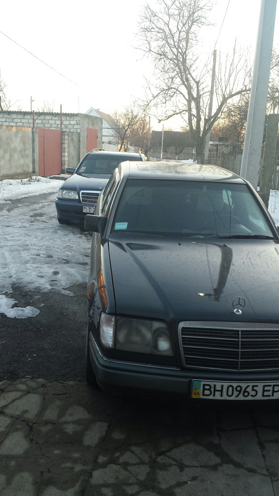 Мерседес w124 250 TD 5