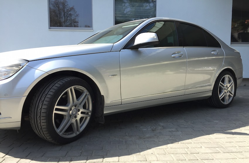 Hankook V12 Evo2 (K120) + AMG R18 = літо! (Частина 2) 3