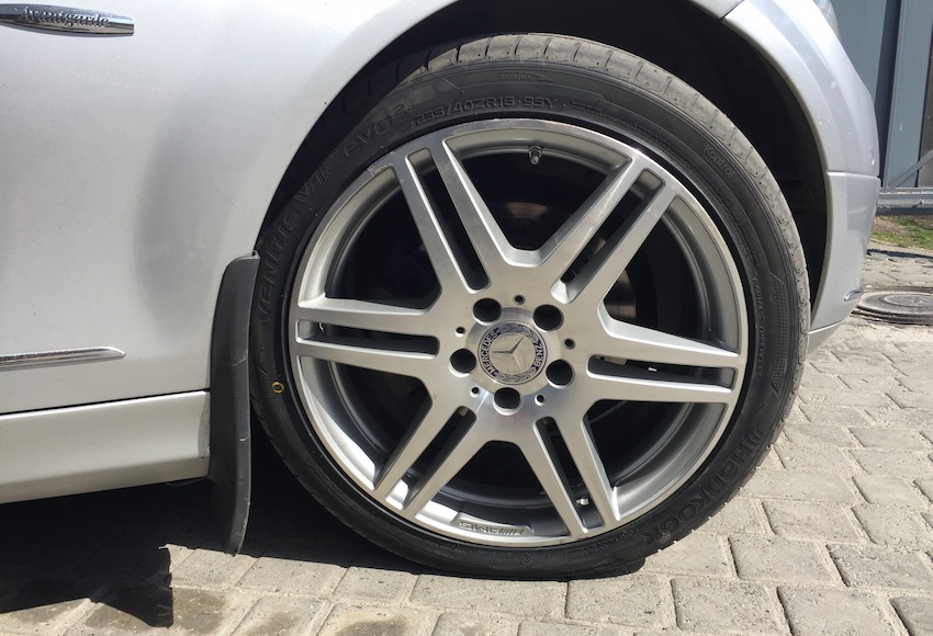 Hankook V12 Evo2 (K120) + AMG R18 = літо! (Частина 2) 2