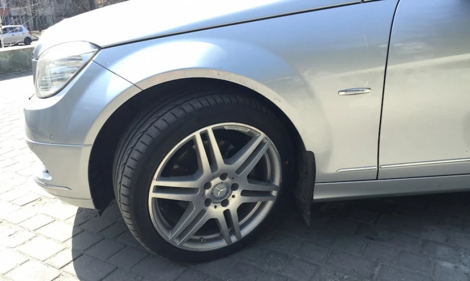 Hankook V12 Evo2 (K120) + AMG R18 = літо! (Частина 2)