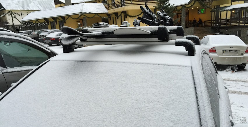 Пейлінги Thule 3