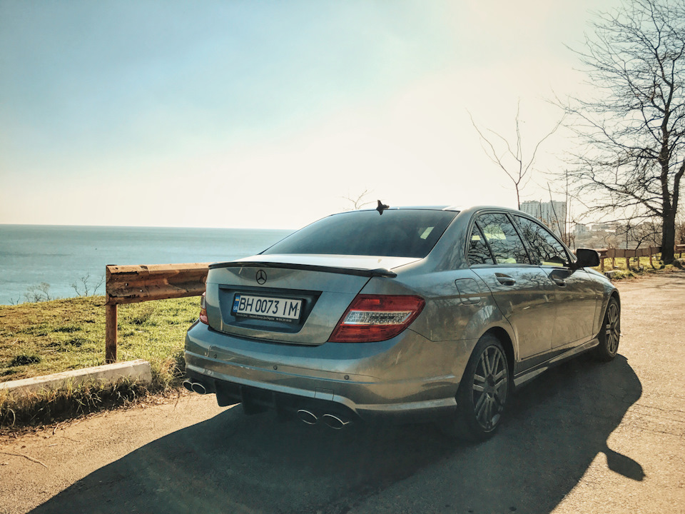 Дифузор (для C 7.3 AMG) 1