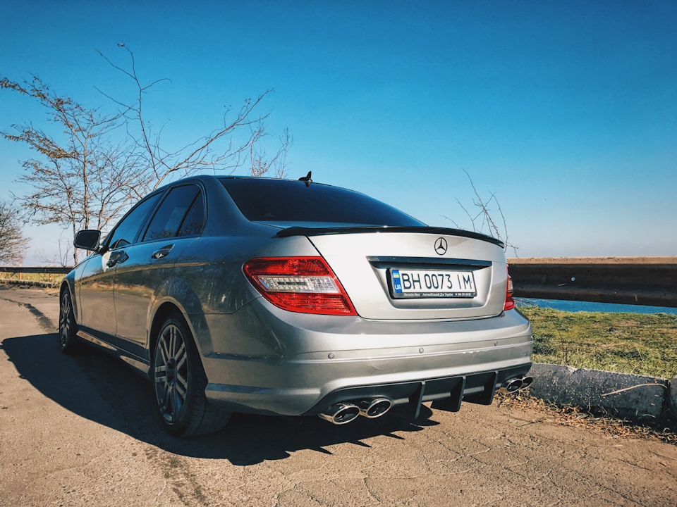 Дифузор (для C 7.3 AMG) 4