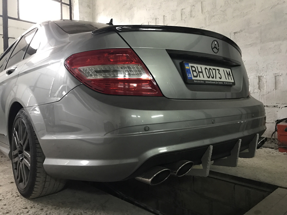 Дифузор для C73AMG (процес роботи) 3
