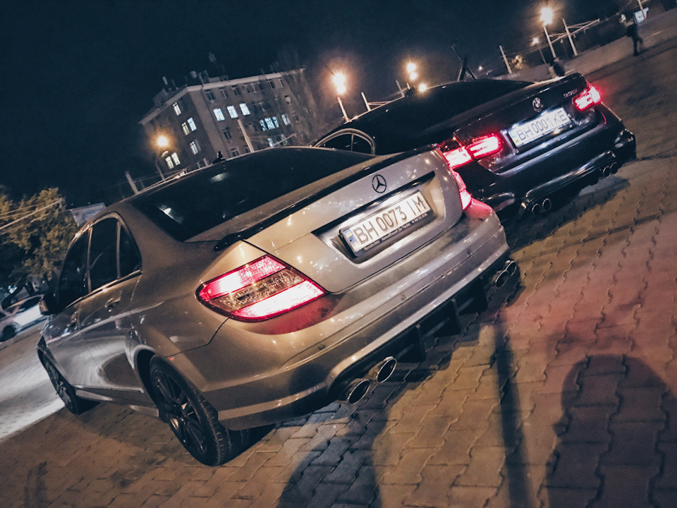 Дифузор для C73AMG (процес роботи) 1