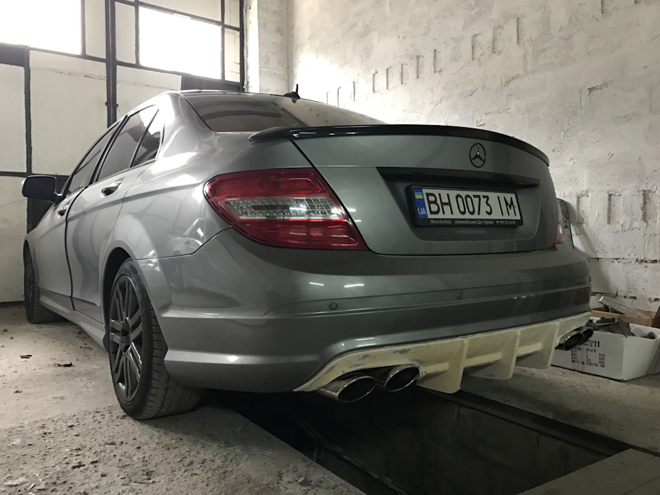 Дифузор для C73AMG (процес роботи) 4