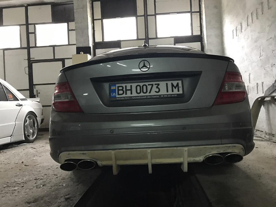 Дифузор для C73AMG (процес роботи) 5