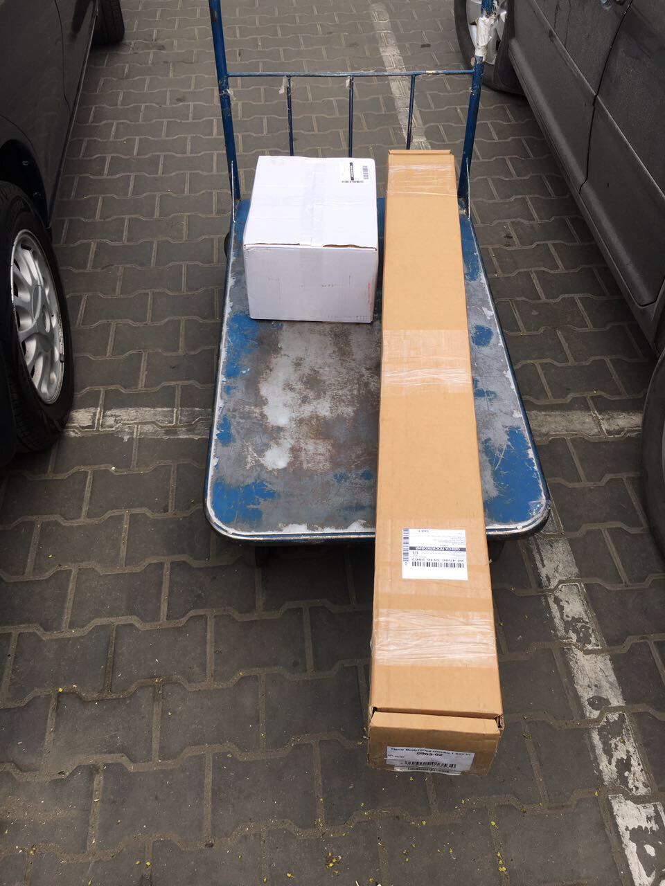 Розбираємо та клеємо в основний колір ( 2 ) 2