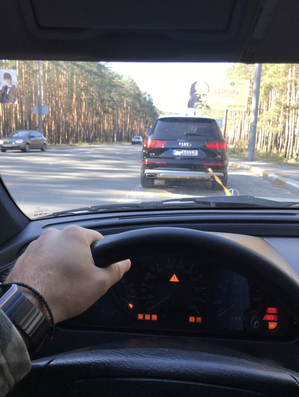 Планове та позапланове ТО Старий мірен 1