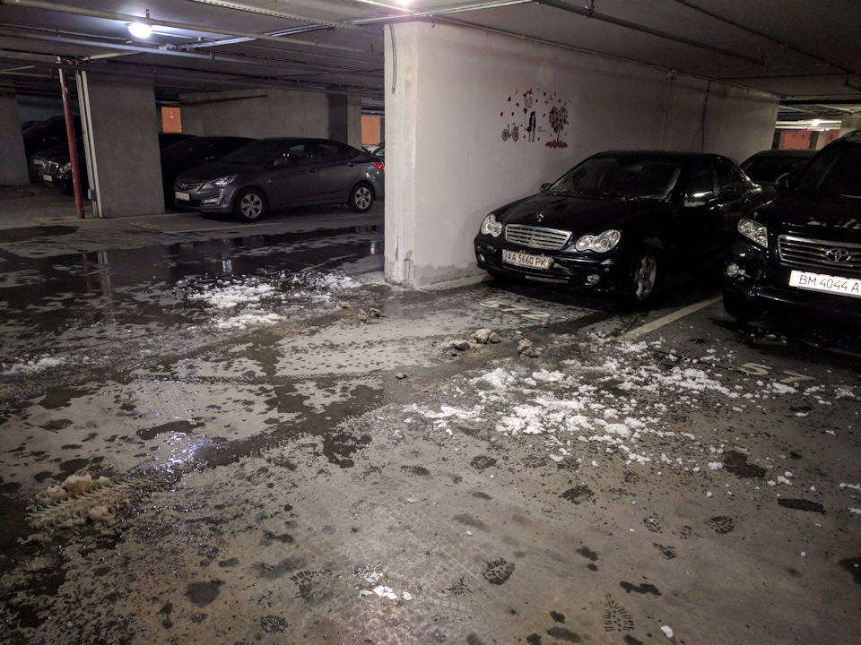 Як ми зустріли перший снігопад 2017 5