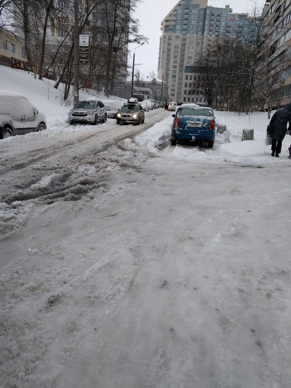 Як ми зустріли перший снігопад 2017 2