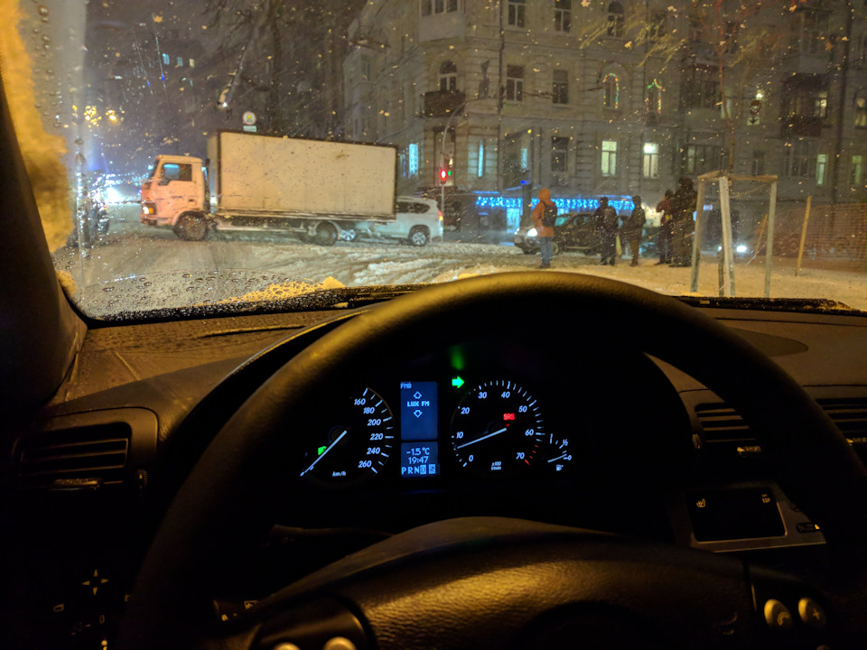 Як ми зустріли перший снігопад 2017 4