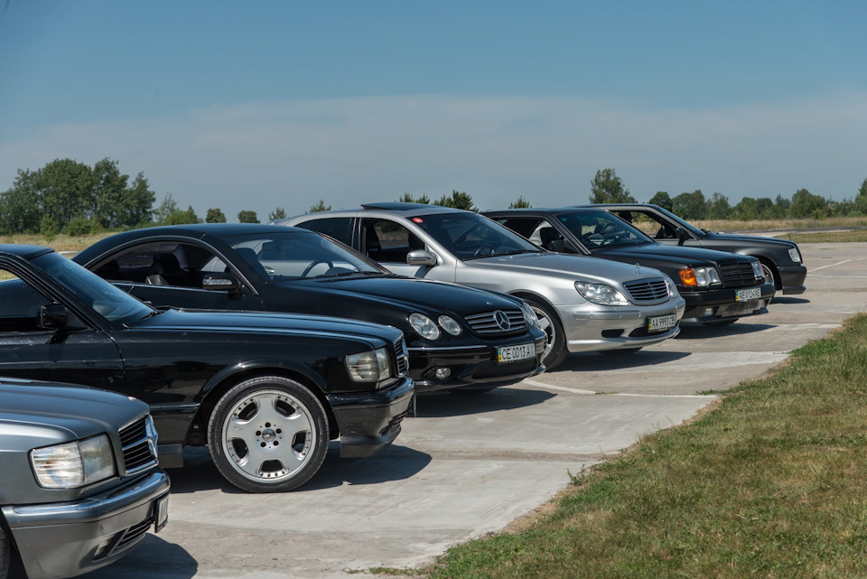 Mercedes-Benz coupes Kyiv photo day 2018 (2) 2