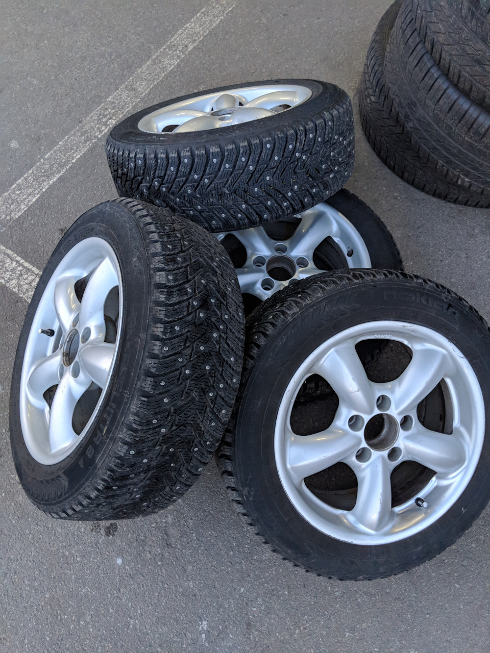 Відгук про фінських Nokian Hakkapeliitta8 205/55 R16 5