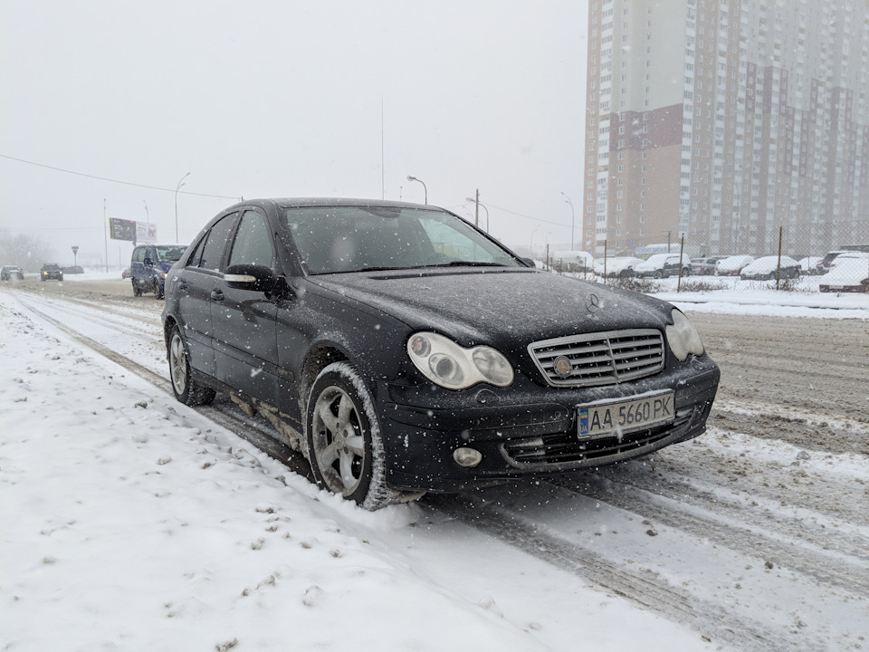 Winter Mercedes-Benz 5