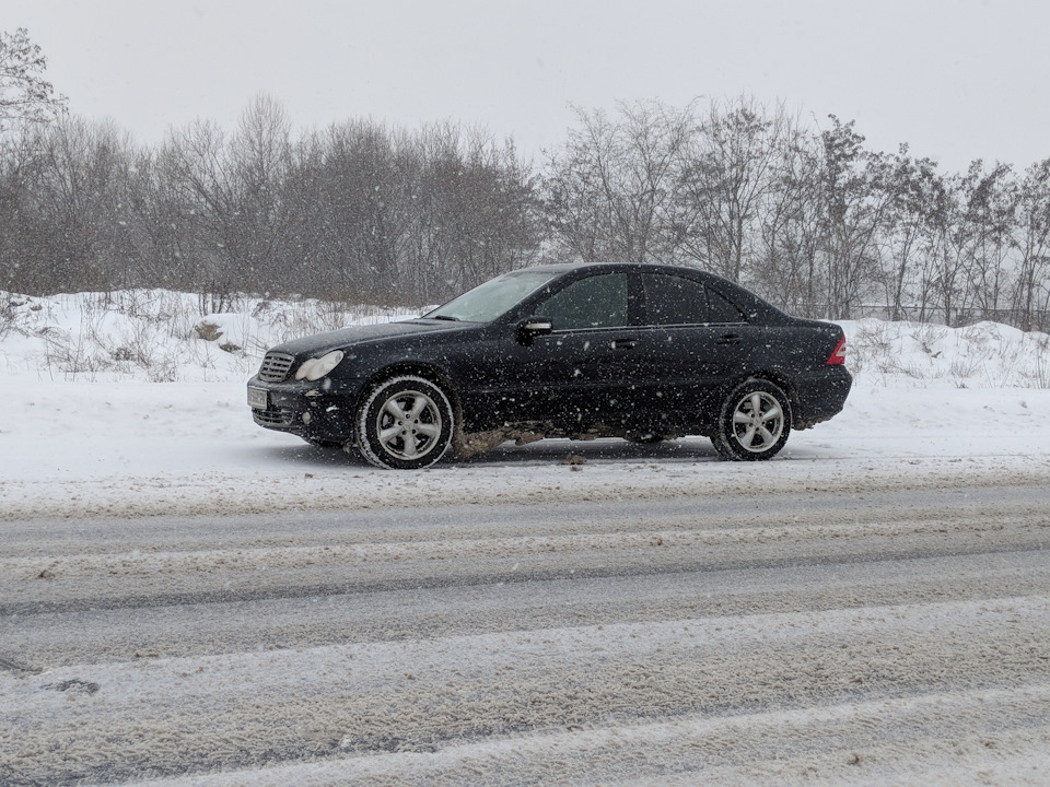 Winter Mercedes-Benz 4