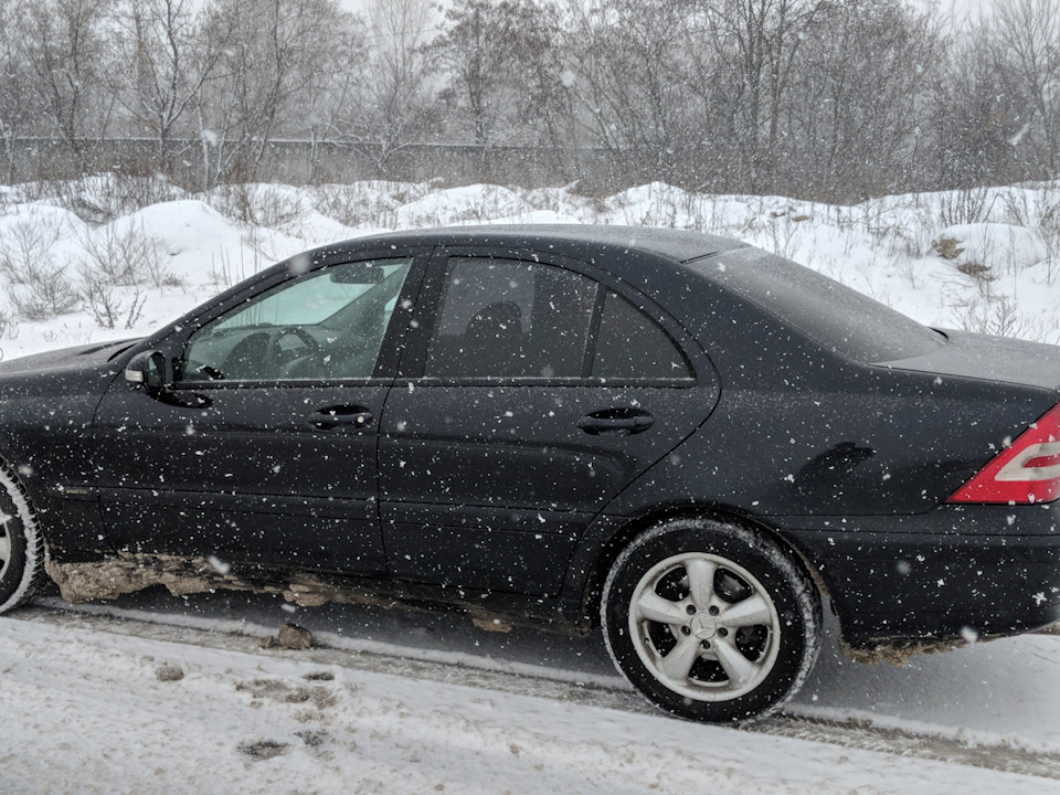 Winter Mercedes-Benz 1