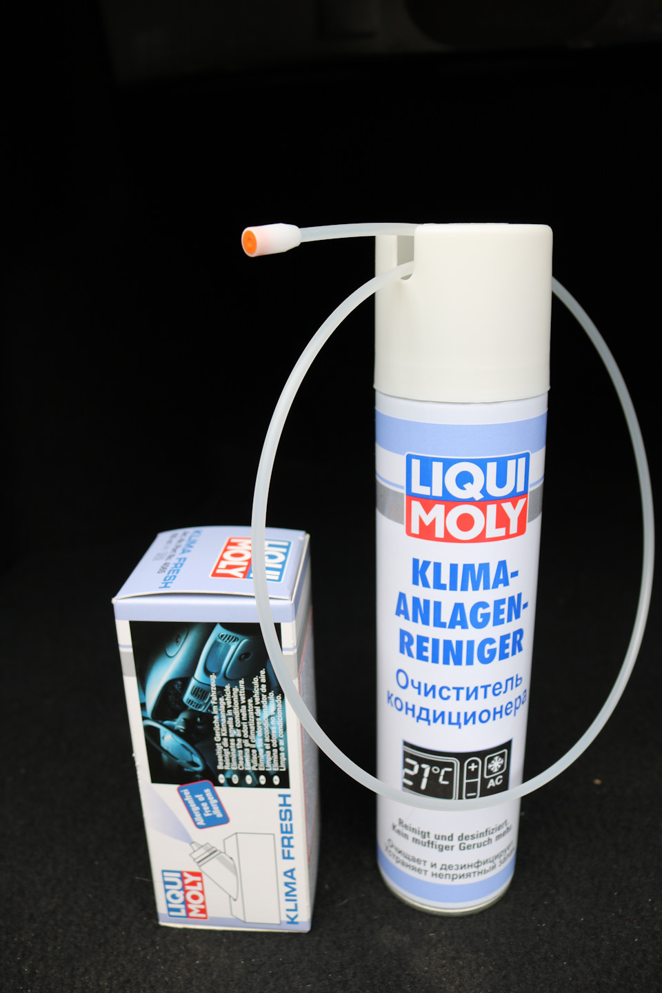 Затхлий запах у салоні та моє перше знайомство з автохімією Liqui Moly 3
