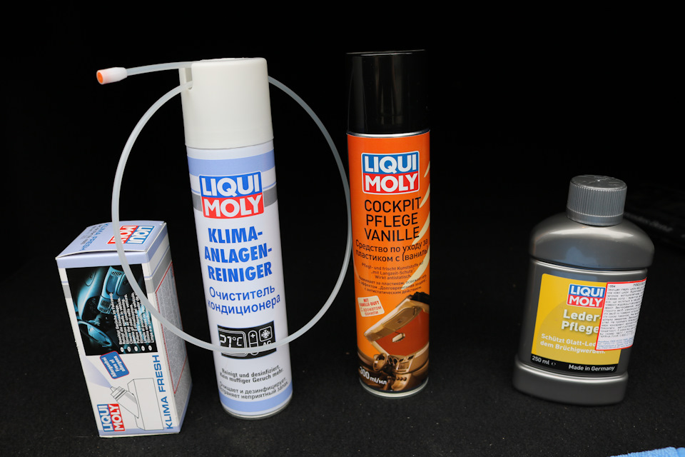 Затхлий запах у салоні та моє перше знайомство з автохімією Liqui Moly 1