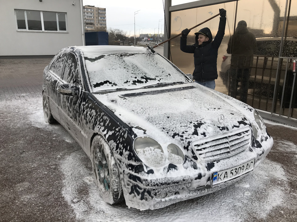 Реєстрація, перша мийка. 1