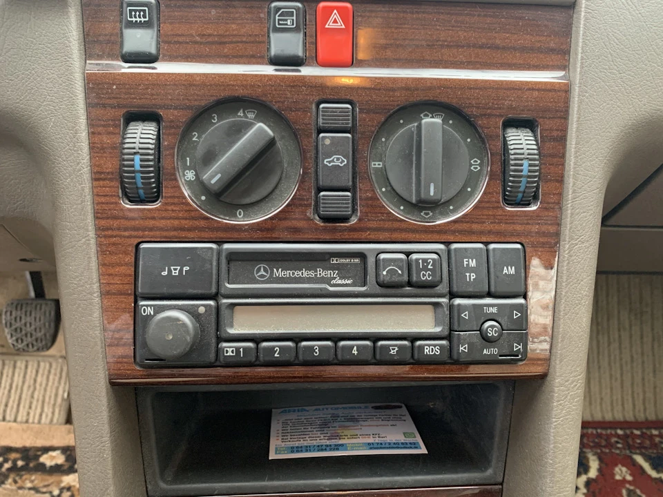 W202 Becker BE 1250