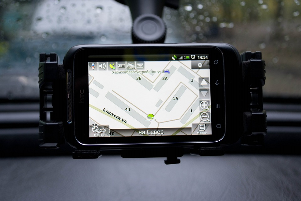 GPS навігатор та телефон в одному 5