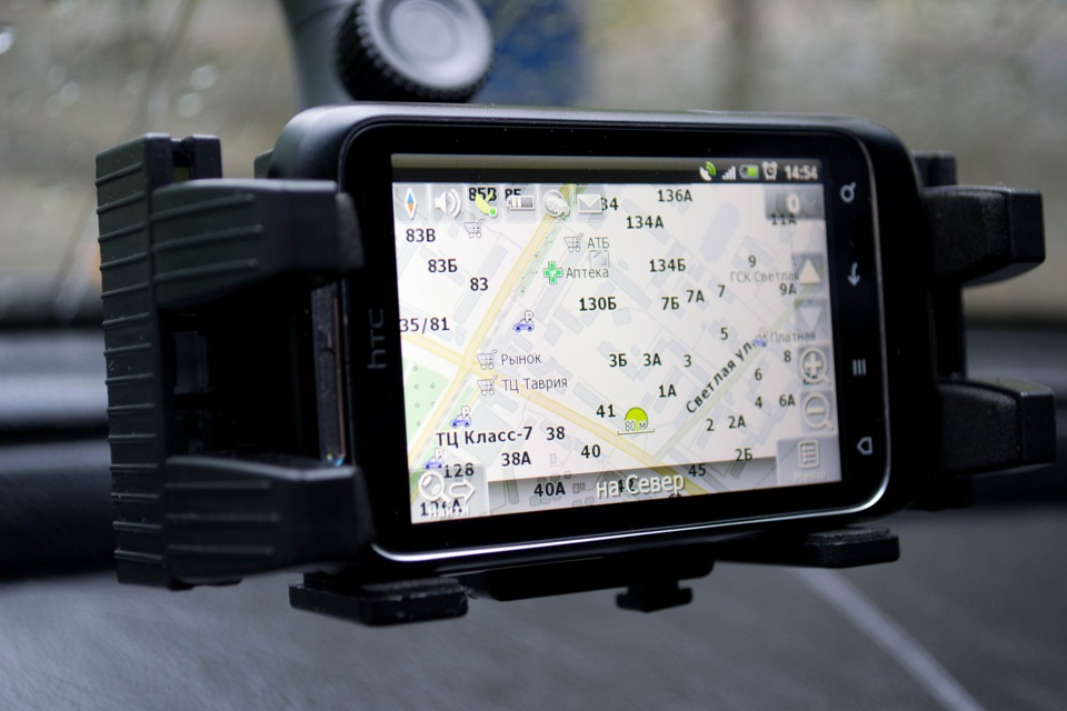 GPS навігатор та телефон в одному 4