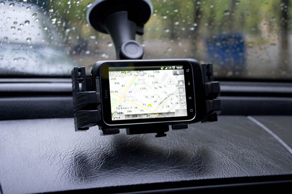 GPS навігатор та телефон в одному 2