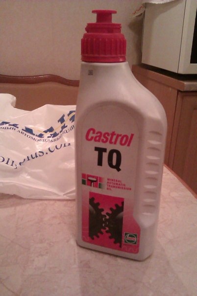 Заміна мастила Castrol TQ в МКПП 2