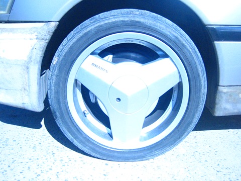 Диски 17 Brabus… 8.5J 2