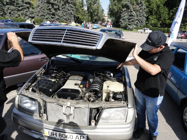 Парад автоклубів м. Одеса 2010 3