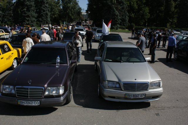 Парад автоклубів м. Одеса 2010 1
