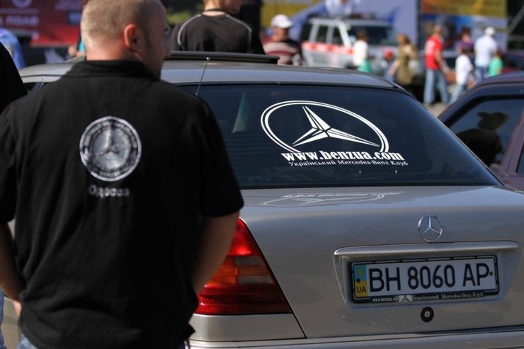 Парад автоклубів м. Одеса 2010 4