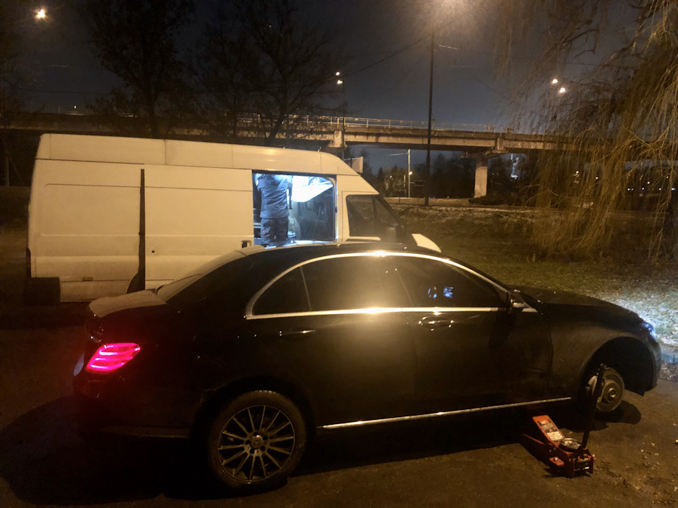 Аварійний шиномонтаж 1
