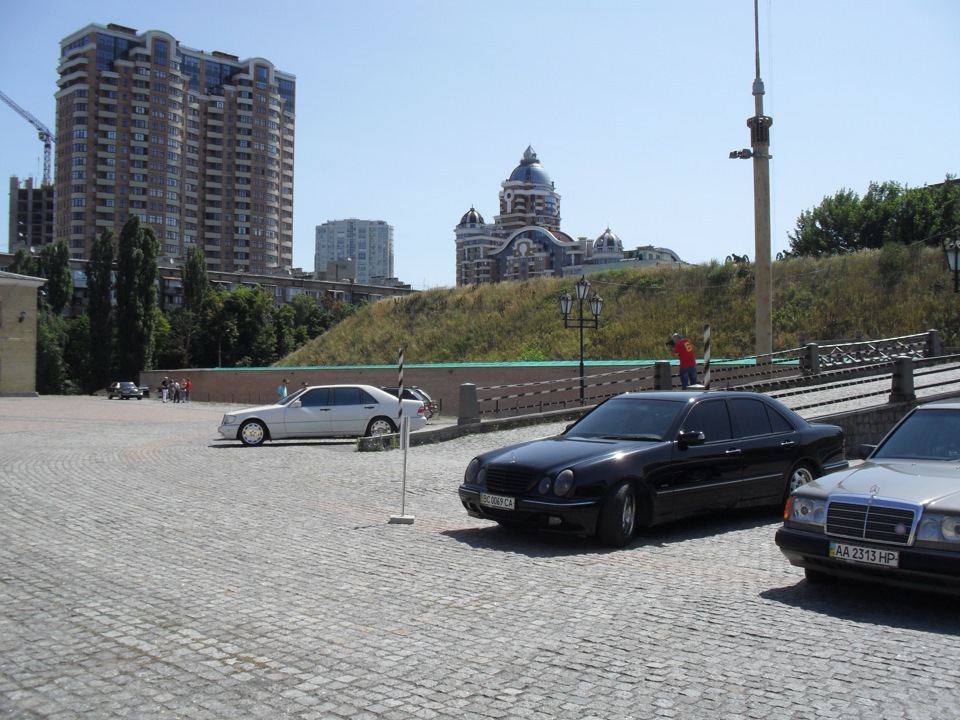 Mercedes-Benz Coupes Kyiv Photo Day 2015 3