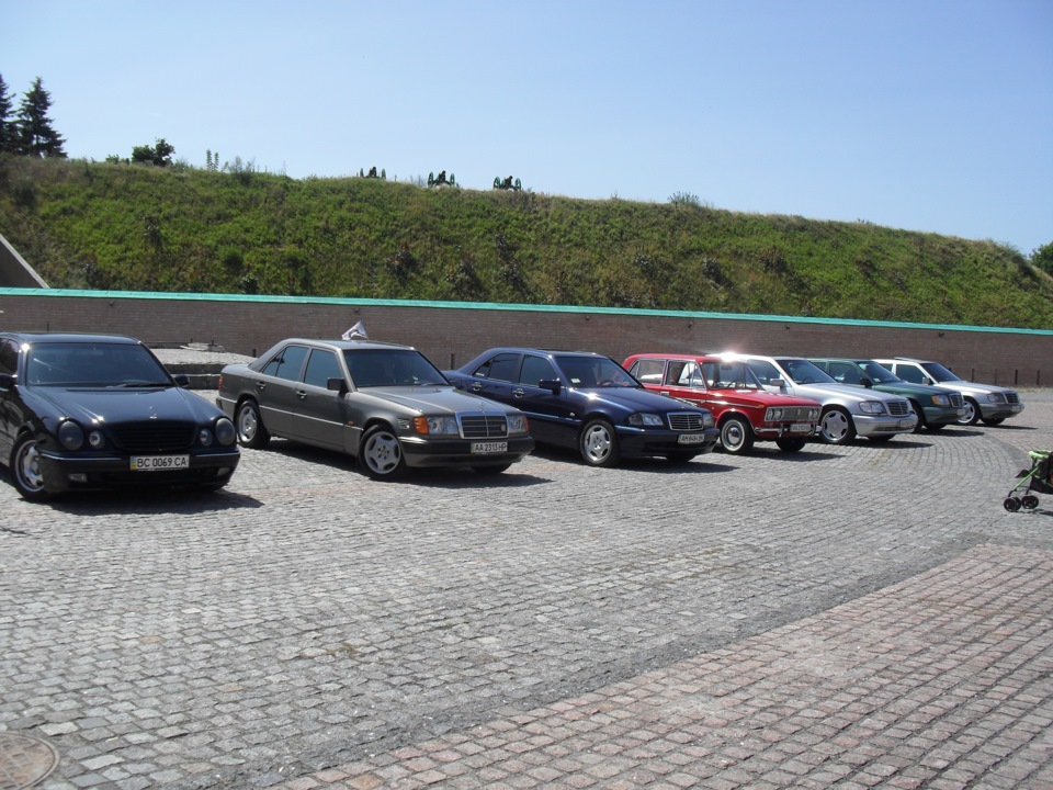 Mercedes-Benz Coupes Kyiv Photo Day 2015 5
