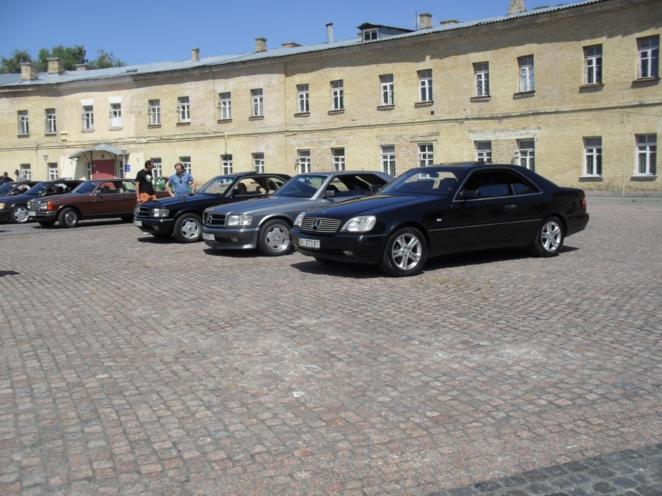 Mercedes-Benz Coupes Kyiv Photo Day 2015 1