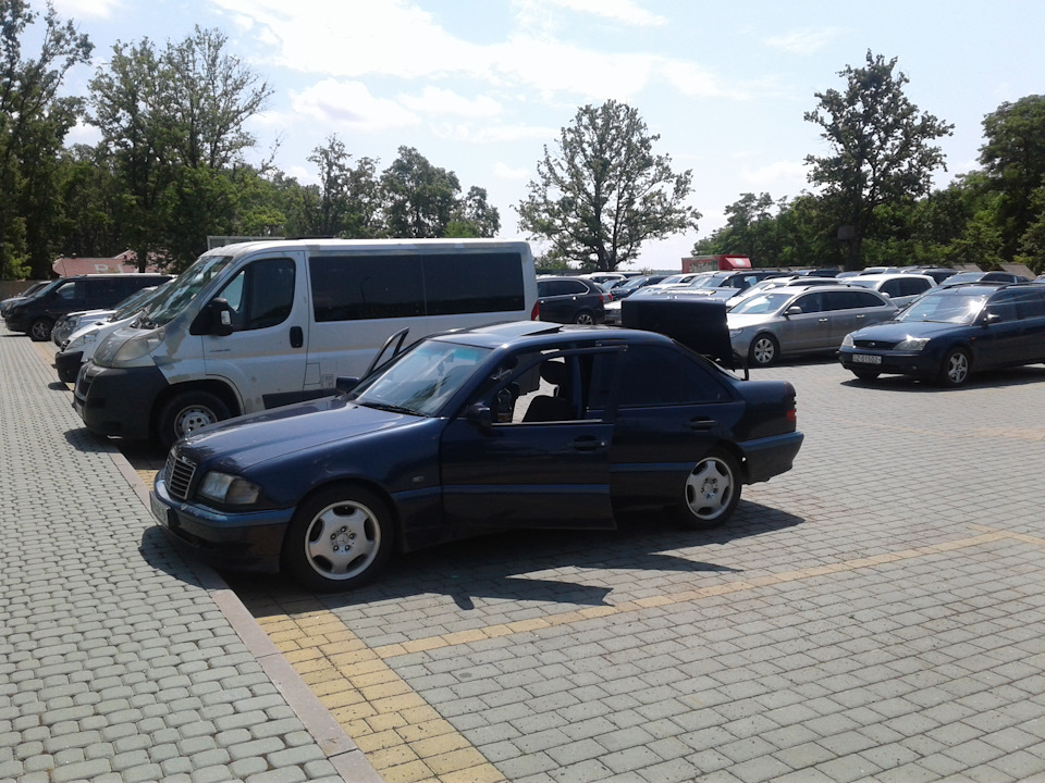 Планове ТО. Ще +8000 до пробігу 4