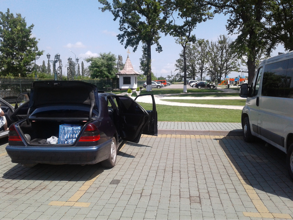 Планове ТО. Ще +8000 до пробігу 2
