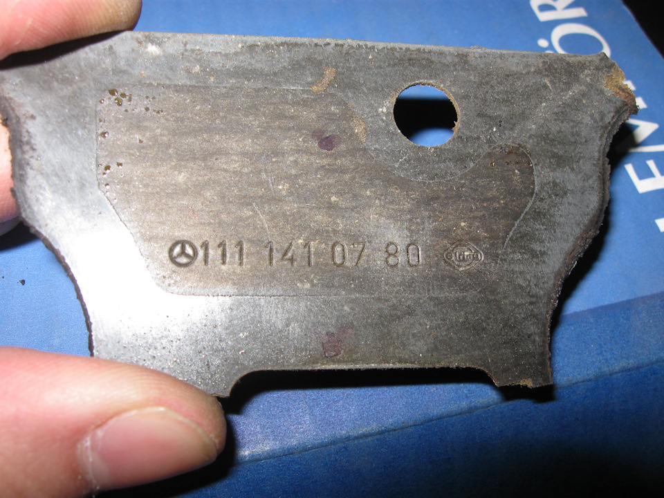 Перепаювання моторної проводки M111 1