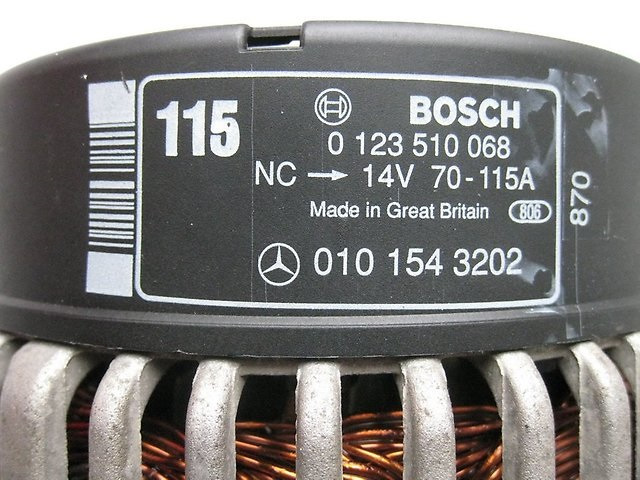 Заміна генератора 90А---150А 2