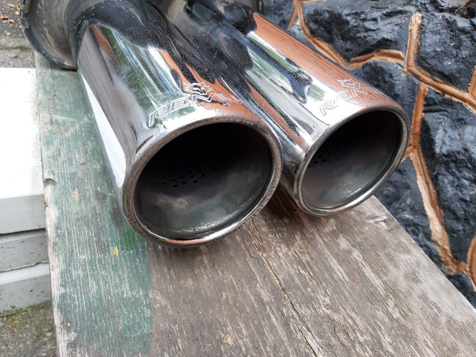 29. Прямоточний глушник 3