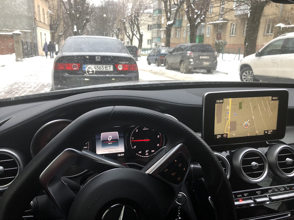 Коли Мерседес турбується про вашу безпеку. 2